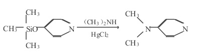 4-三甲硅氧基吡啶法的反应方程式